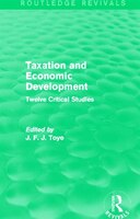 The tax system is one of the instruments said to be available to translate development policy objectives into practice