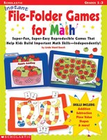 Instant File-folder Games For Math
