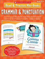 Read & Practice Mini-Books:  Grammar & Punctuation: 10 