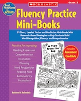 Fluency Practice Mini-Books, Grade 3: 15 Short, Leveled 