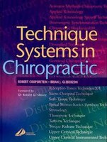 Technique Systems In Chiropractic
