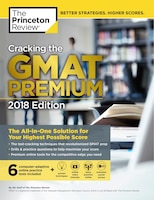 Cracking The Gmat Premium Edition With 6 Computer-adaptive 