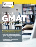 Cracking The Gmat With 2 Computer-adaptive Practice Tests, 