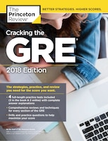 Cracking The Gre With 4 Practice Tests, 2018 Edition