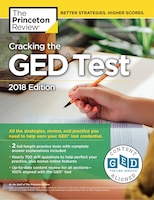 Cracking The Ged Test With 2 Practice Exams, 2018 Edition