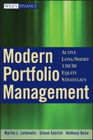 Modern Portfolio Management: Active Long/Short 130/30 Equity