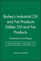 First published in 1945, Bailey&apos;&apos;s has become the standard reference on the food chemistry and processing technology related to edible oils and the nonedible byproducts derived from oils