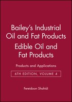 Baileys Industrial Oil And Fat Products, Edible Oil And Fat Products: Products And Applications