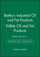 Baileys Industrial Oil And Fat Products, Edible Oil And Fat Products: Edible Oils, Part 1