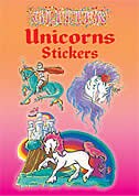 Glitter Unicorns Stickers