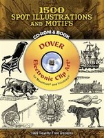 1565 Spot Illustrations And Motifs Cd-rom And Book