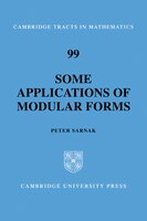 Some Applications Of Modular Forms