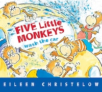 Five Little Monkeys Wash The Car