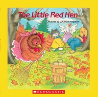 The Little Red Hen: Book And Cd