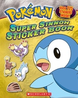 Pokemon Super Sinnoh Sticker Book