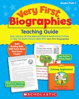 Very First Biographies: Easy-to-Read Books About 16 Amazing People All Young Learners Should Know About