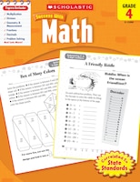 Scholastic Success With Math: Grade 4