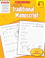 Scholastic Success With Traditional Manuscript: Grades K-1