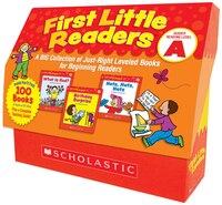 First Little Readers:  Guided Reading Level A: A Big 