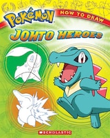 Pokemon How to Draw Johto Heroes