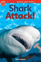 Scholastic Discover More Reader Level 2:  Shark Attack!