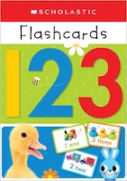 Scholastic Early Learners:  Flashcards 123