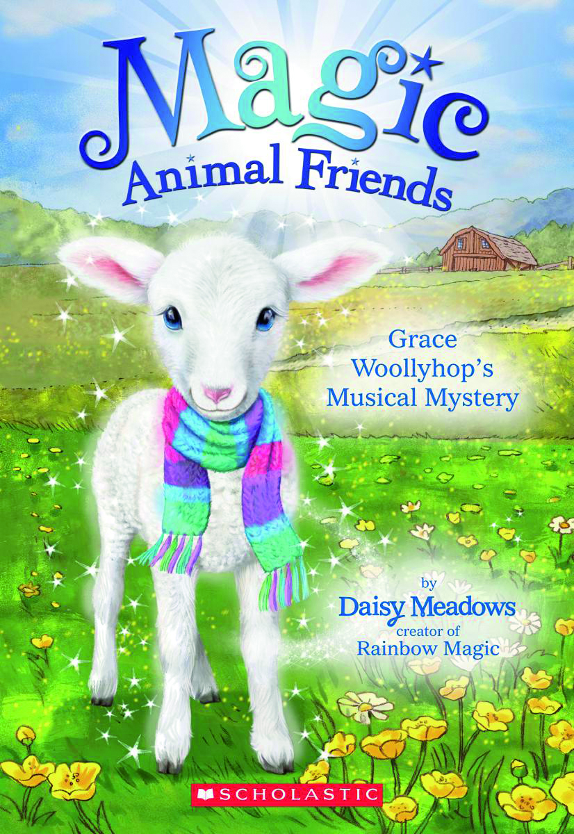 Magic Animal Friends #12:  Grace Woollyhop?s Musical Mystery