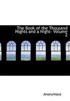 9780554282176 - Anonymous: The Book of the Thousand Nights and a Night- Volume 2 (Large Print Edition) - 書