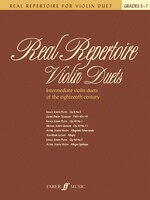 Real Repertoire For Violin Duets