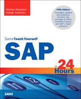 Sap In 24 Hours, Sams Teach Yourself