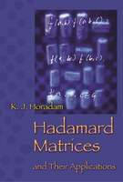 Hadamard Matrices And Their Applications: Hadamard Matrices & Their Appl