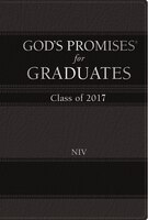 God&apos;s Promises For Graduates:  Class Of 2017 - Black: 