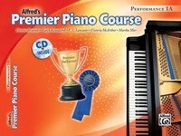 Premier Piano Course Performance, Bk 1a: Book And Cd