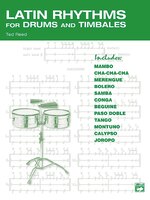 Latin Rhythms For Drums And Timbales
