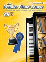 Premier Piano Course Performance, Bk 1b: Book And Cd