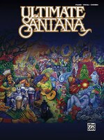 Ultimate Santana: Piano/vocal/chords