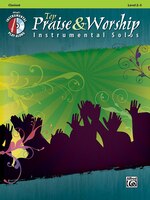 Top Praise And Worship Instrumental Solos: Clarinet, Book And Cd