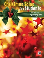 Christmas For Students, Bk 2: 10 Graded Selections For Early Intermediate Pianists