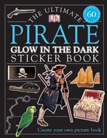 Ultimate Sticker Books Glow In The Dark Pirates