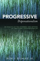 Progressive Dispensationalism