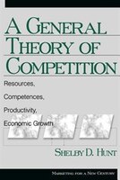 A General Theory Of Competition: Resources, Competences, Productivity, Economic Gro