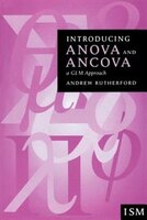 Introducing Anova And Ancova: A Glm Approach