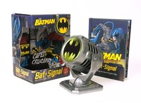 Batman:  Metal Die-cast Bat-signal: Deluxe