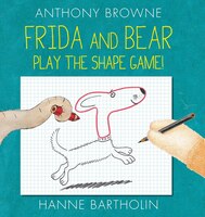 Frida and Bear Play the Shape Game