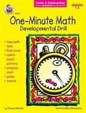One-minute Math Subtraction:  Minuends 0 To 10, Grades 1-2