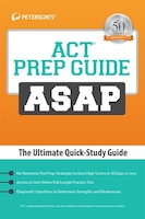 Act Prep Guide Asap: The Ultimate Quick-study Guide