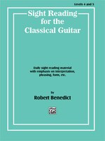 Sight Reading For The Classical Guitar, Level Iv-v: Daily 