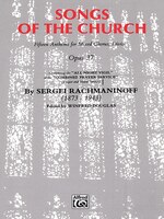 Songs Of The Church: Satb Divisi