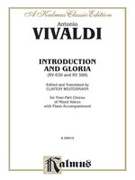 Introduction And Gloria: Satb With Satb Soli