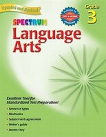 spectrum Language Arts, Grade 3